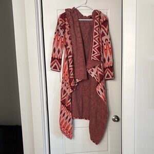 Anthropologie Geometric Patterned Women's Sweater